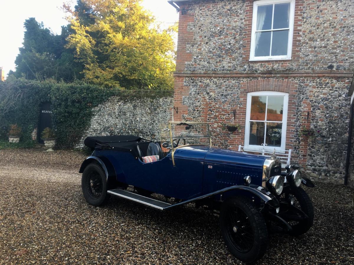 Grange Farm Bed and Breakfast Thetford Εξωτερικό φωτογραφία