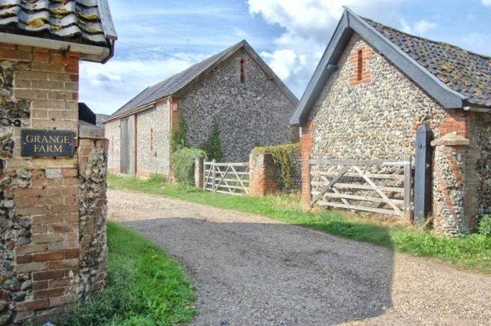 Grange Farm Bed and Breakfast Thetford Εξωτερικό φωτογραφία