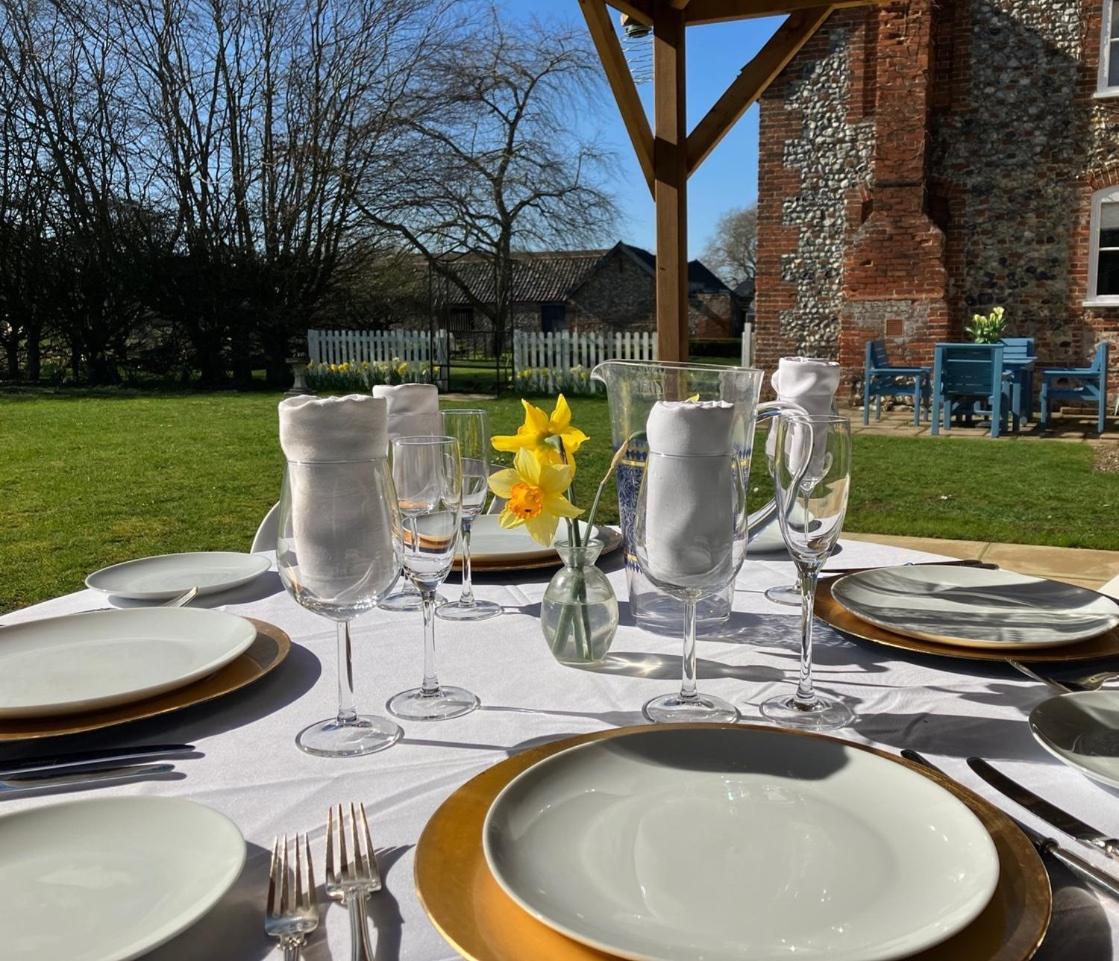 Grange Farm Bed and Breakfast Thetford Εξωτερικό φωτογραφία