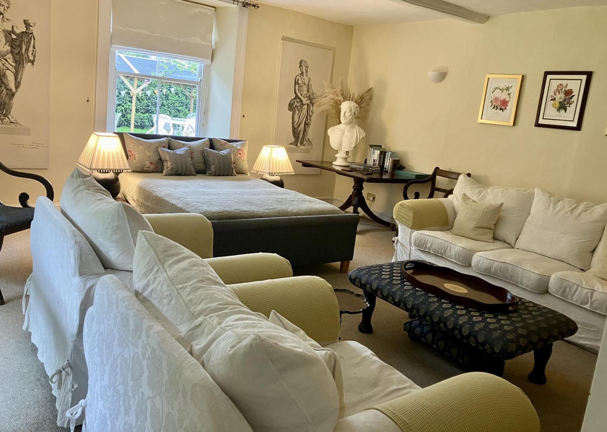 Grange Farm Bed and Breakfast Thetford Δωμάτιο φωτογραφία